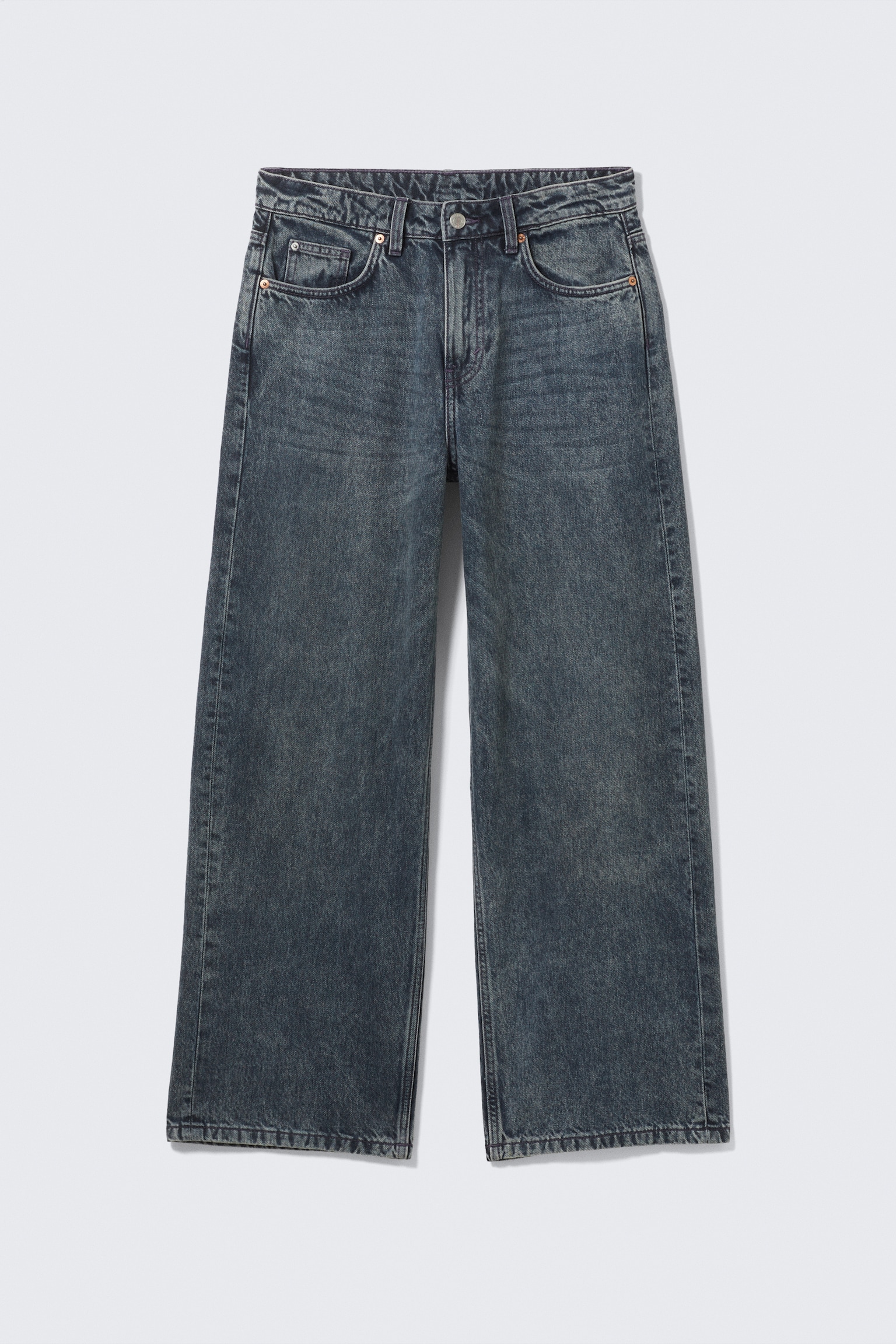 Missy Low Rise Loose Straight Leg Jeans - Pandora Blue - Dark Blue/Blue Rinse - Dark Blue/Mountain Blue - Medium Blue/Notus Blue - Light Blue/Tuned Black - Black - 2