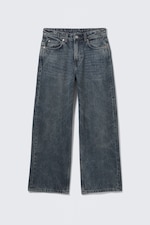 Pandora Blau - Dunkelblau - Missy Low Rise Loose Straight Leg Jeans - 5