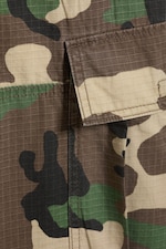 Classic Camo - Lange katoenen cargoshort - 5