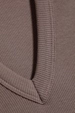 Dusty Plum - Ribbed V-neck Tank Top - 5
