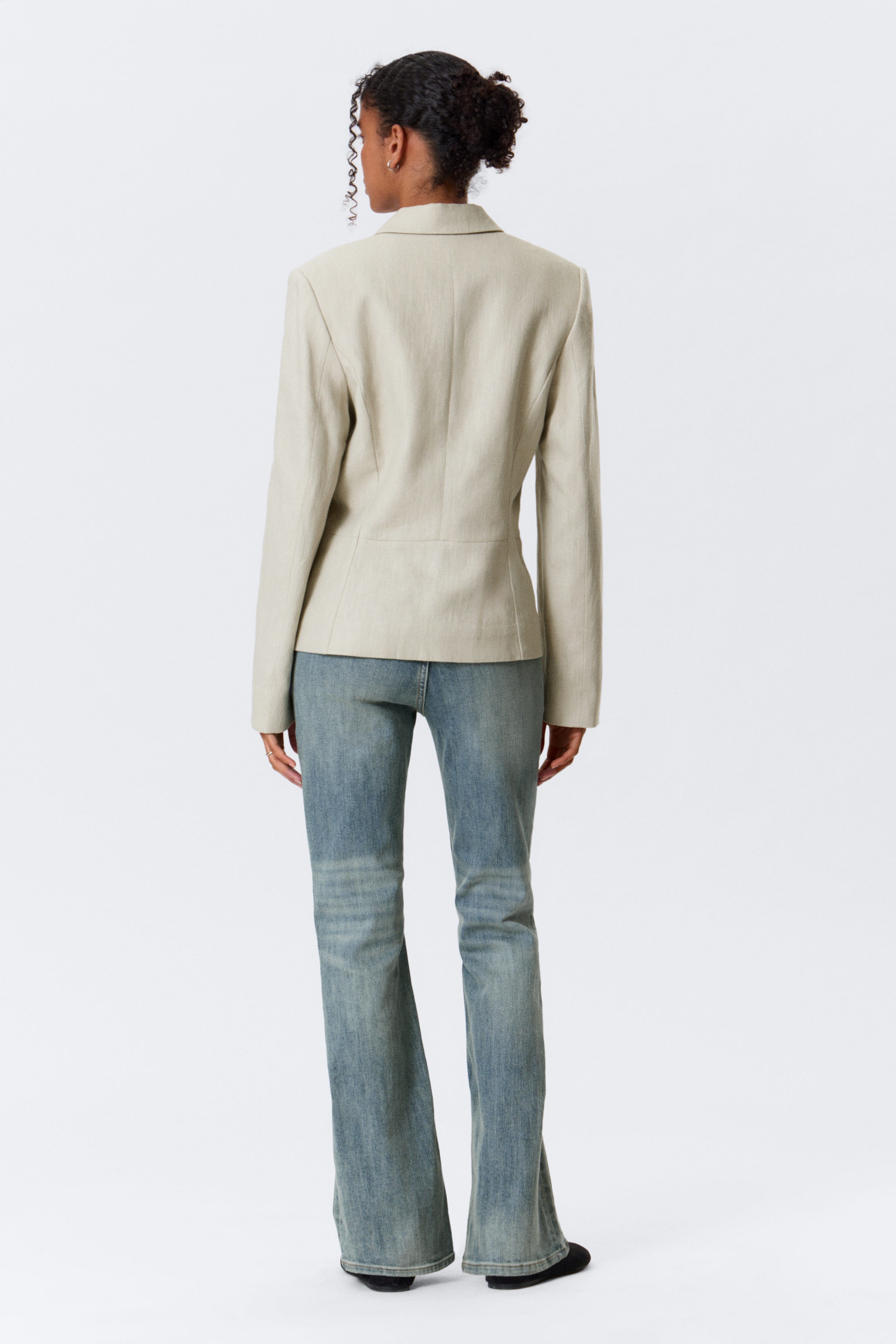 Dusty Mole - Lean Buttoned Jacket - 3