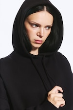 Black - Standar Hoodie - 1