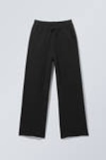 Black - Astro Loose Terry Sweatpants - 0