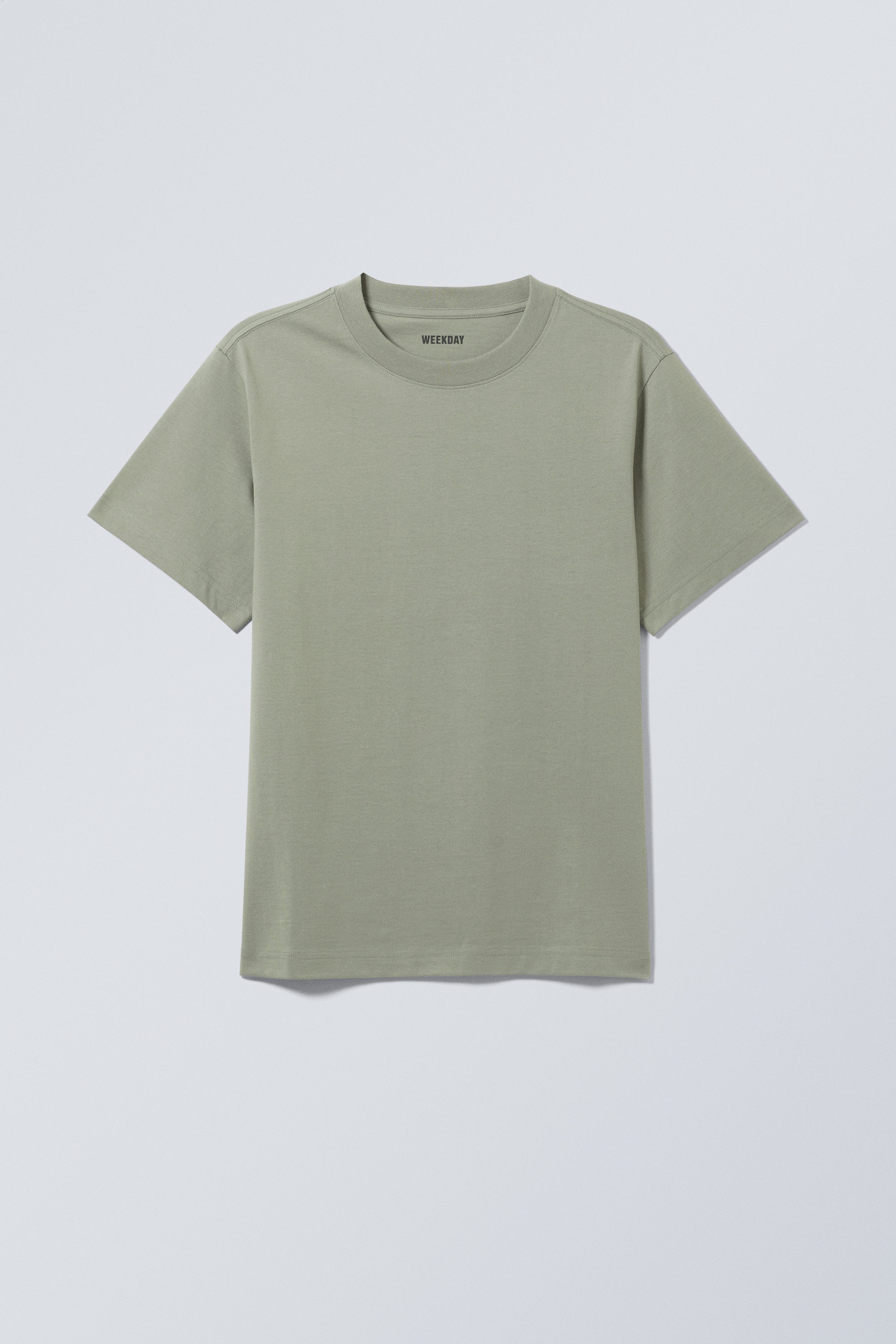 Light Khaki Green - Classic Boxy T-shirt - 0