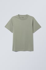 Light Khaki Green - Classic Boxy T-shirt - 0