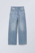 Moon Blue – Bleu clair - Jean baggy Astro ample - 0