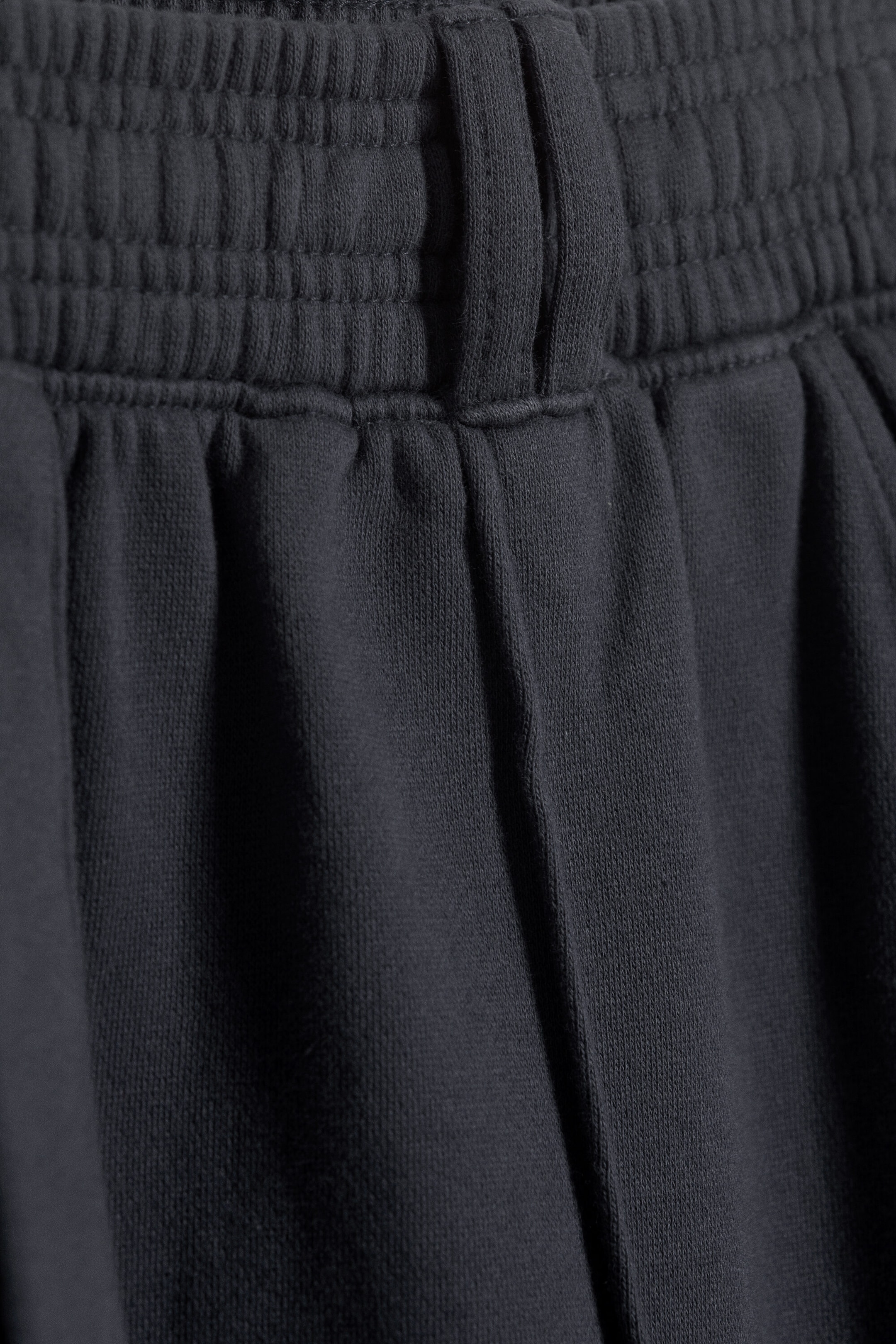 Mörkblå - Loose Pleated Joggers - 2
