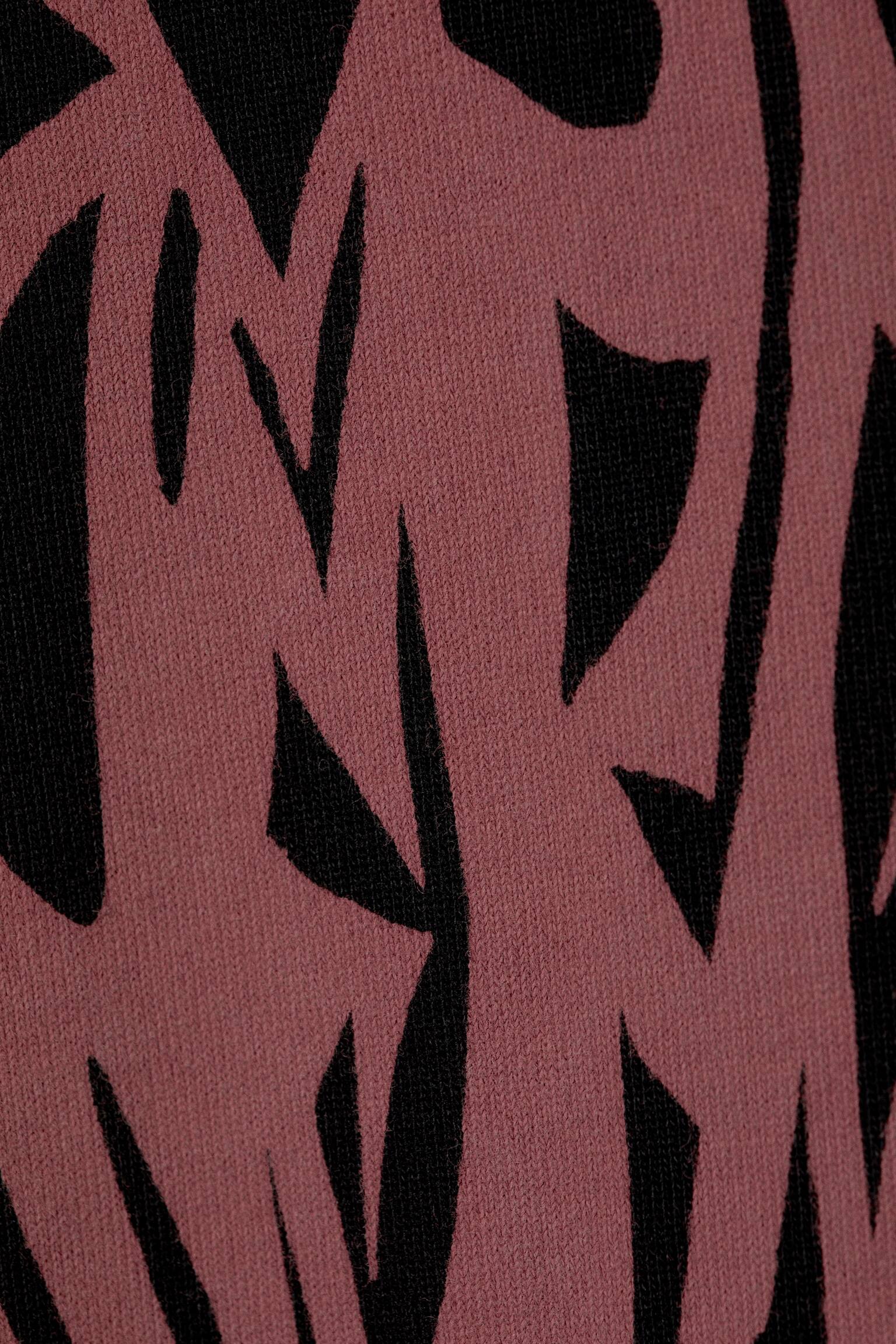 T-shirt boxy com estampado gráfico - Preto - Coração de Energia/Branco - Cara Prateada Robo/Preto - Heartbeat/Branco - Sonhos/Preto - Meia-noite/Azul Brilhante - Four Man Gang - 4