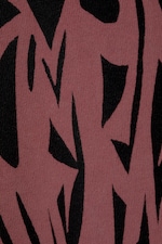 Black - Heart of Energy - Great Boxy Printed Graphic Tee - 5