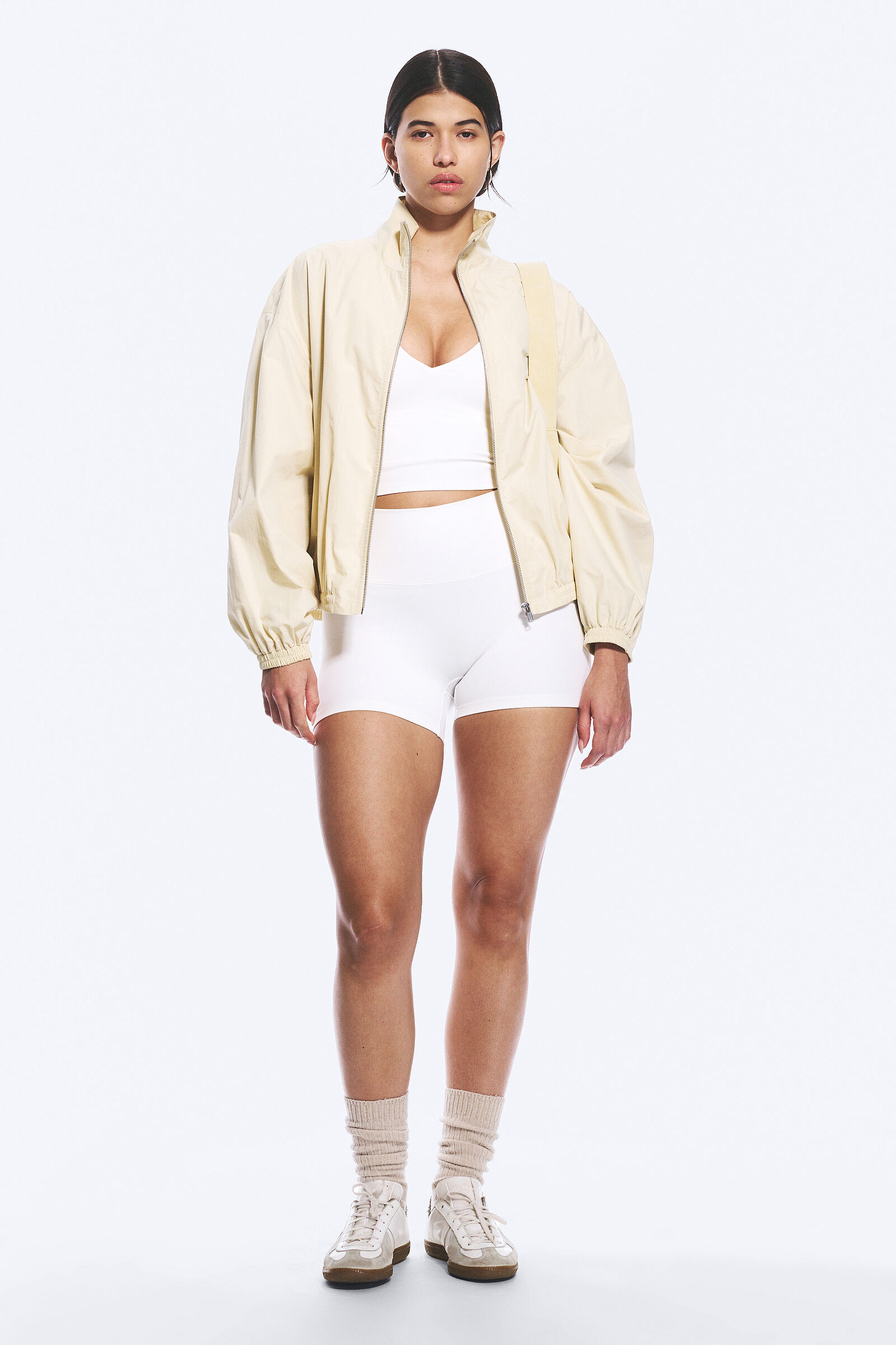 High Waisted Sports Biker Shorts