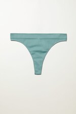Dusty Green - Cat Thongs - 0