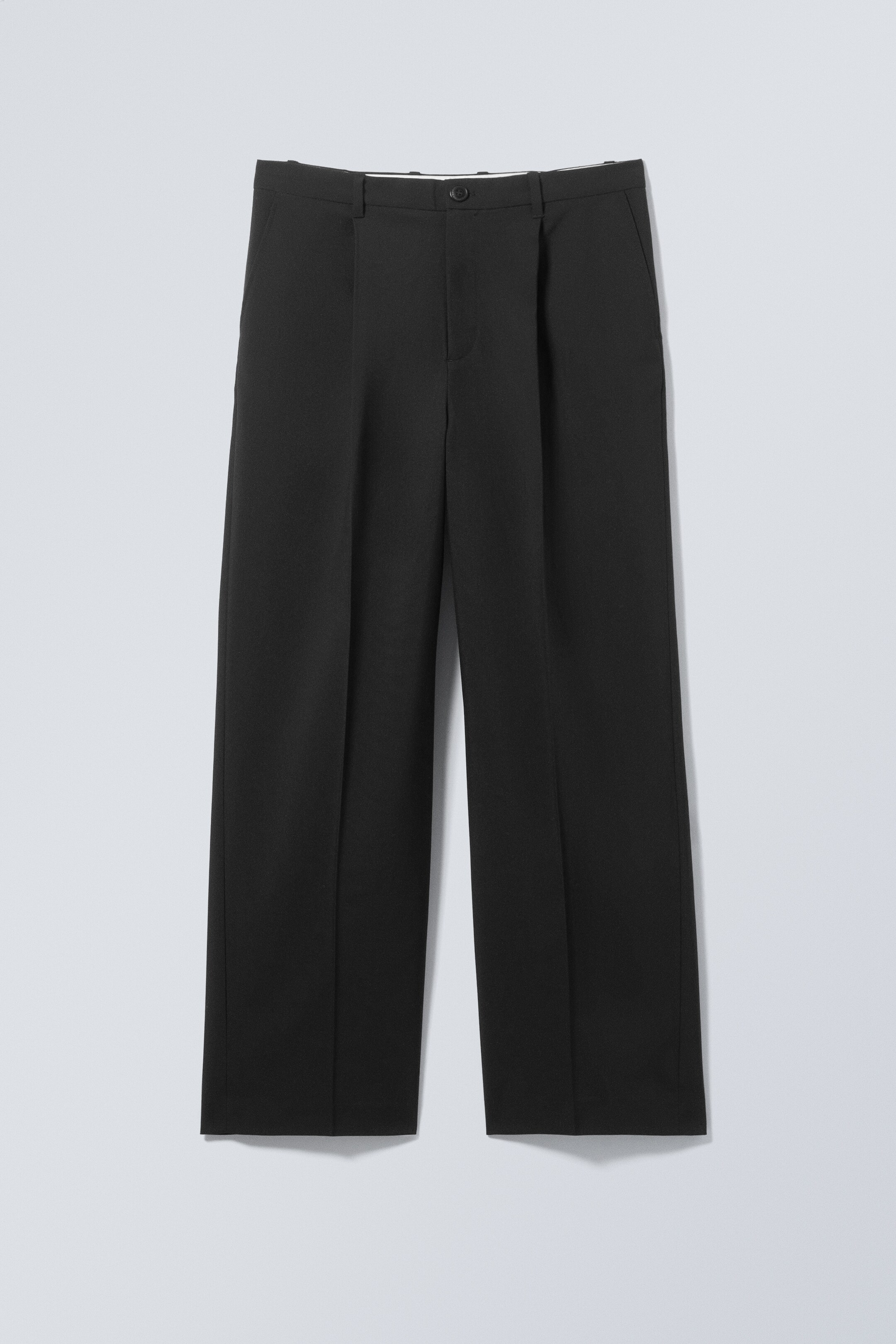 Agrandir l'image: Pantalon tailleur oversize Uno - Noir - HOMME | H&M CH 4