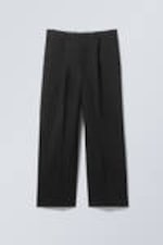 Zwart - Oversized pantalon van Uno - 4