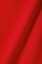 Knallrot - Schmal geschnittenes Unterhemd aus Baumwolle - 1