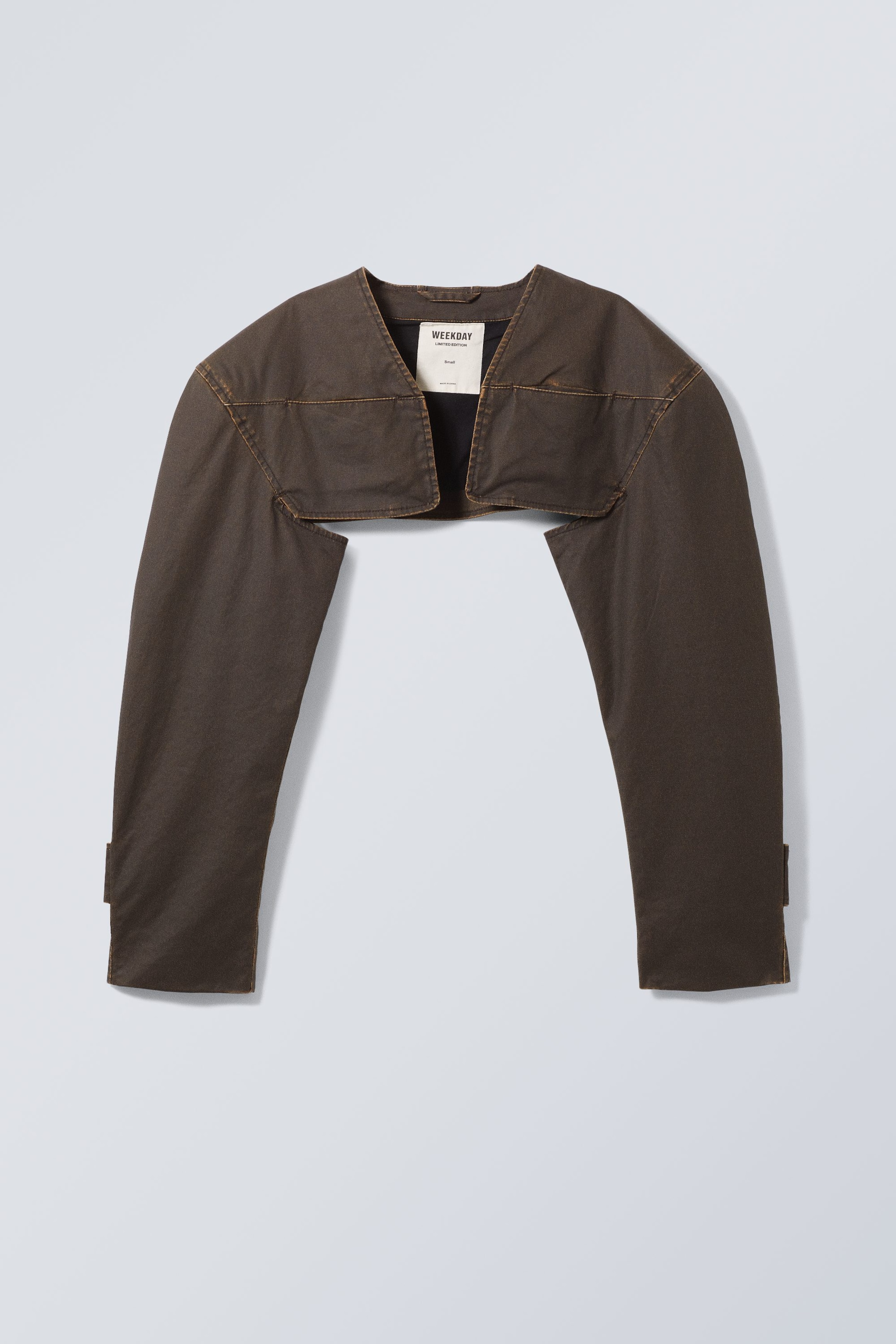 Dunkelbraun - Wednesday Jacke - 0