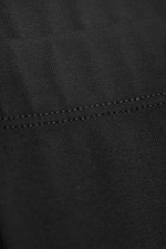 Black - Mid-Rise Capri Trousers - 3