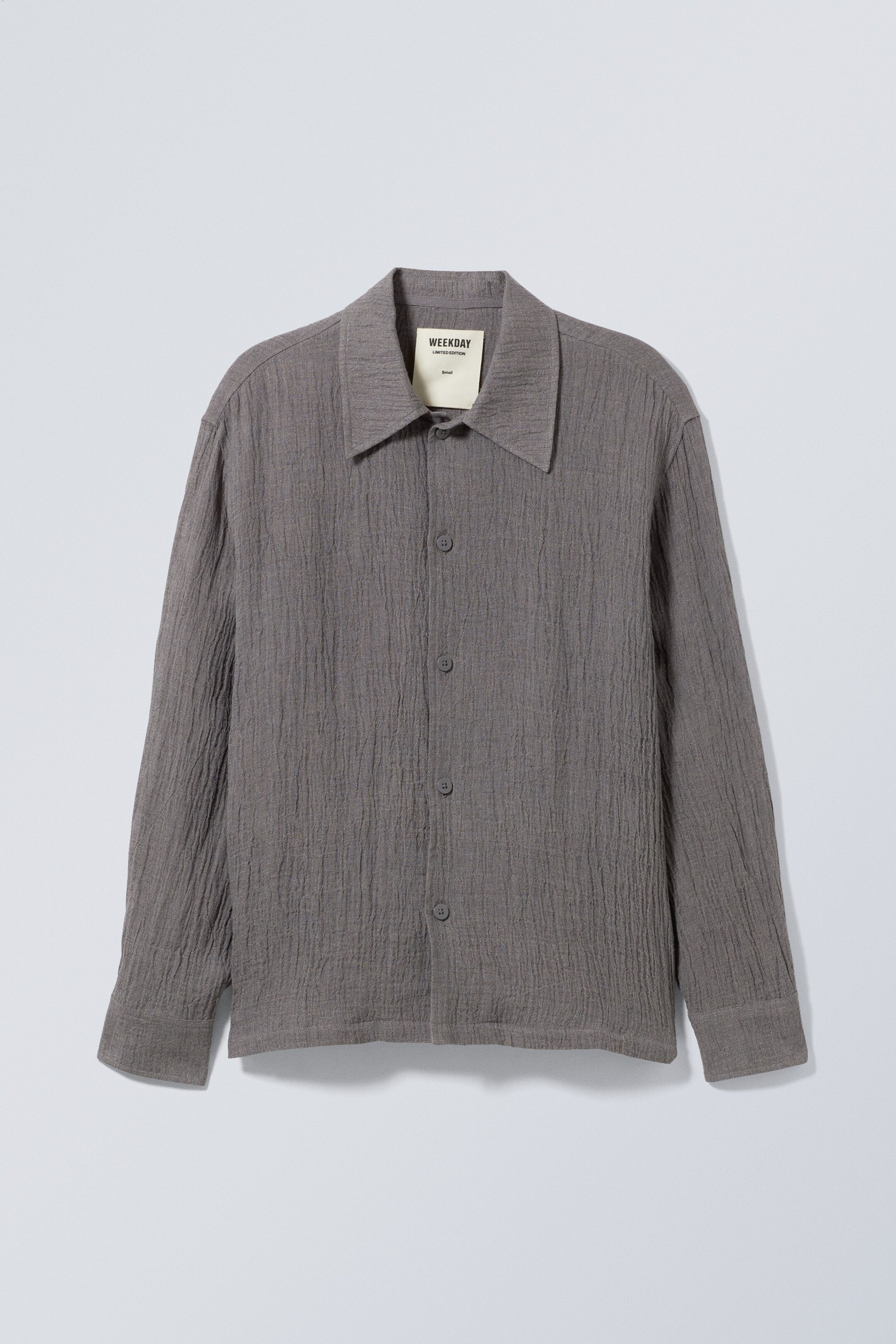 Stone Grey - Ljungarn Overshirt - 0