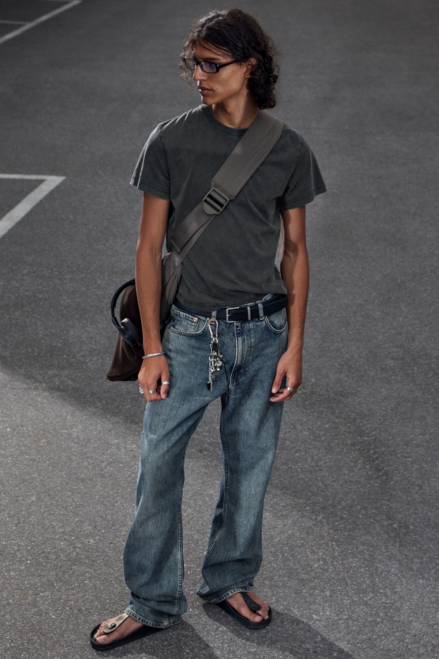 Mercury Relaxed Bootcut Leg Jeans - Second Blue - stredne modrá/Black Rinse - Black/Lake Blue - Medium Blue/Blue Stream - Light Blue