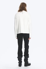 Off-white - Yungblud Boxy Printed Long-Sleeved Tee - 3