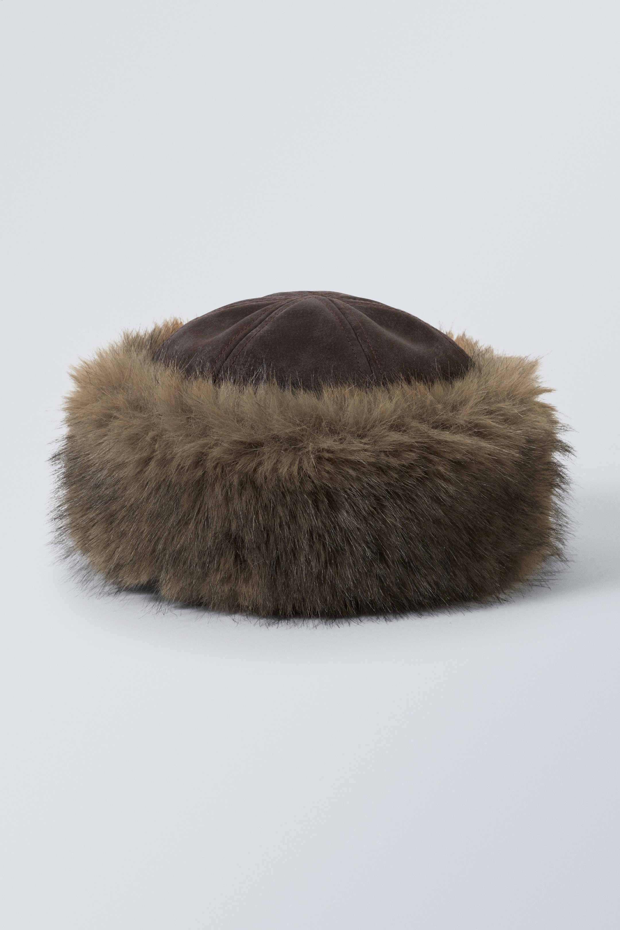 Ver imagen más grande: Faux Fur Hat - Marrón - MUJER | H&M ES 1