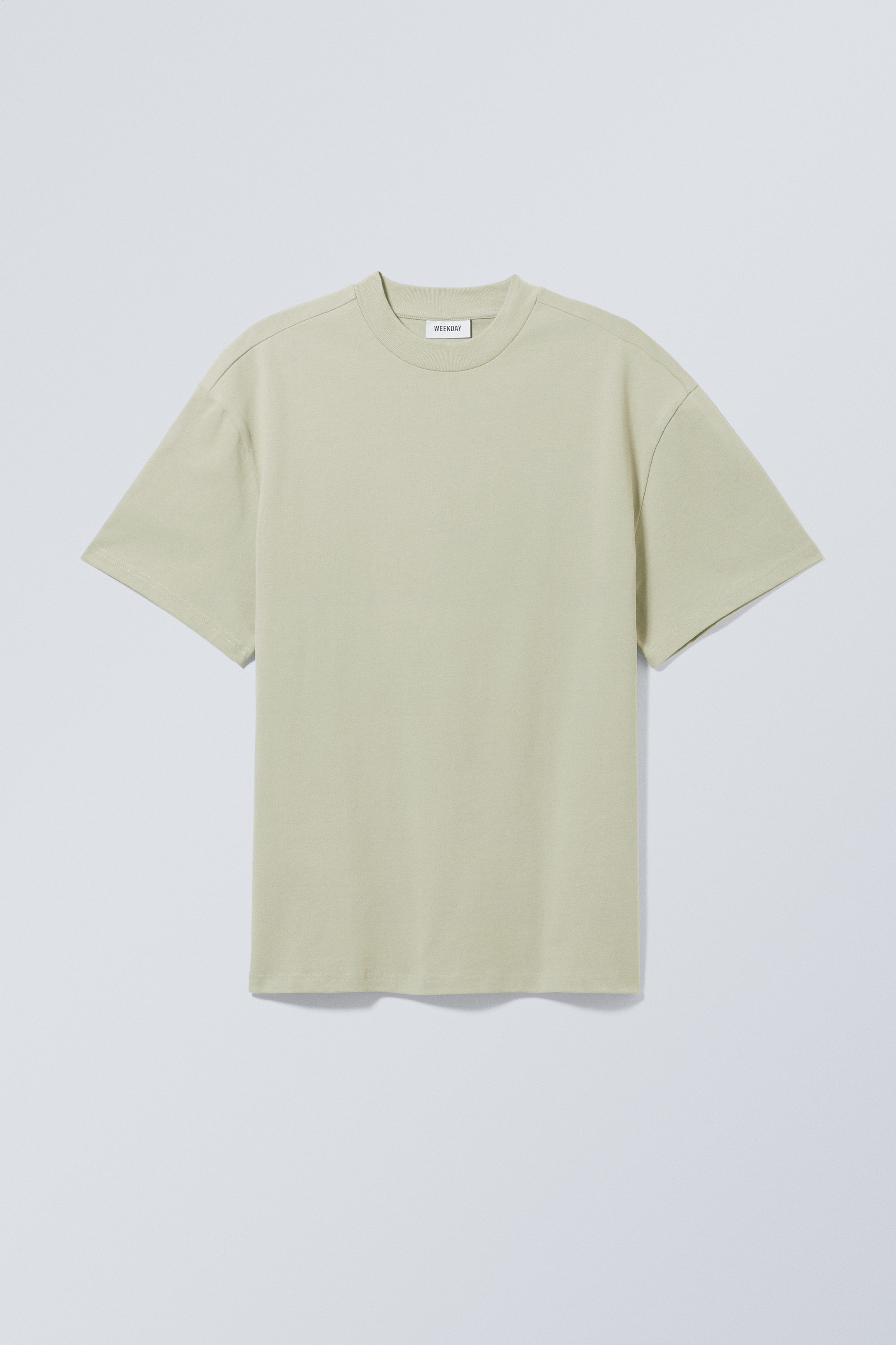 Dusty Khaki - Great Heavyweight T-shirt - 0