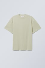 Dusty Khaki - Great Heavyweight T-shirt - 0
