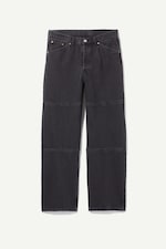Vintage-Schwarz - Jeans Galaxy im Workwear-Stil - 0