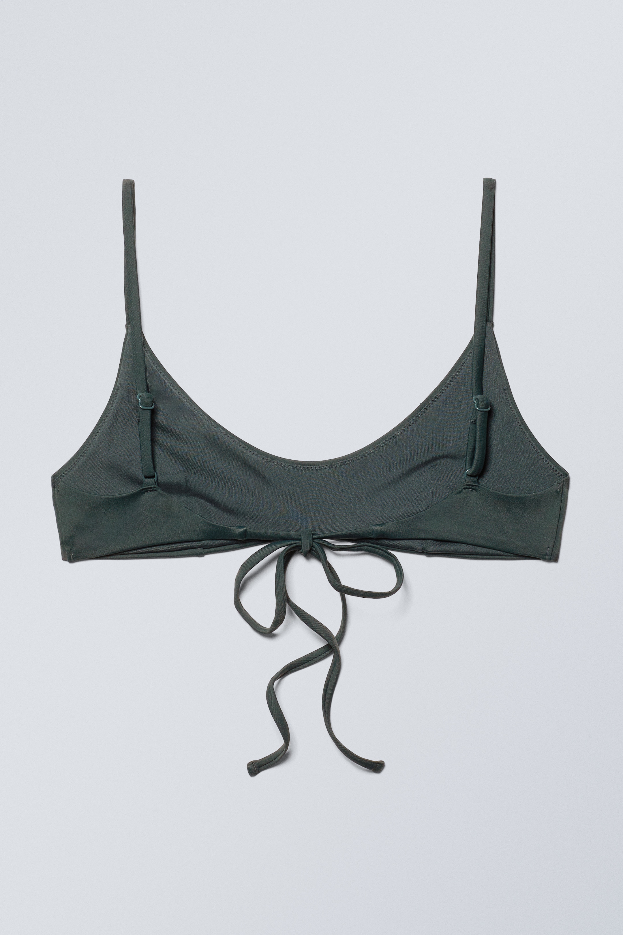 Agrandir l'image: Haut de bikini lanières - Vert foncé - FEMME | H&M FR 2