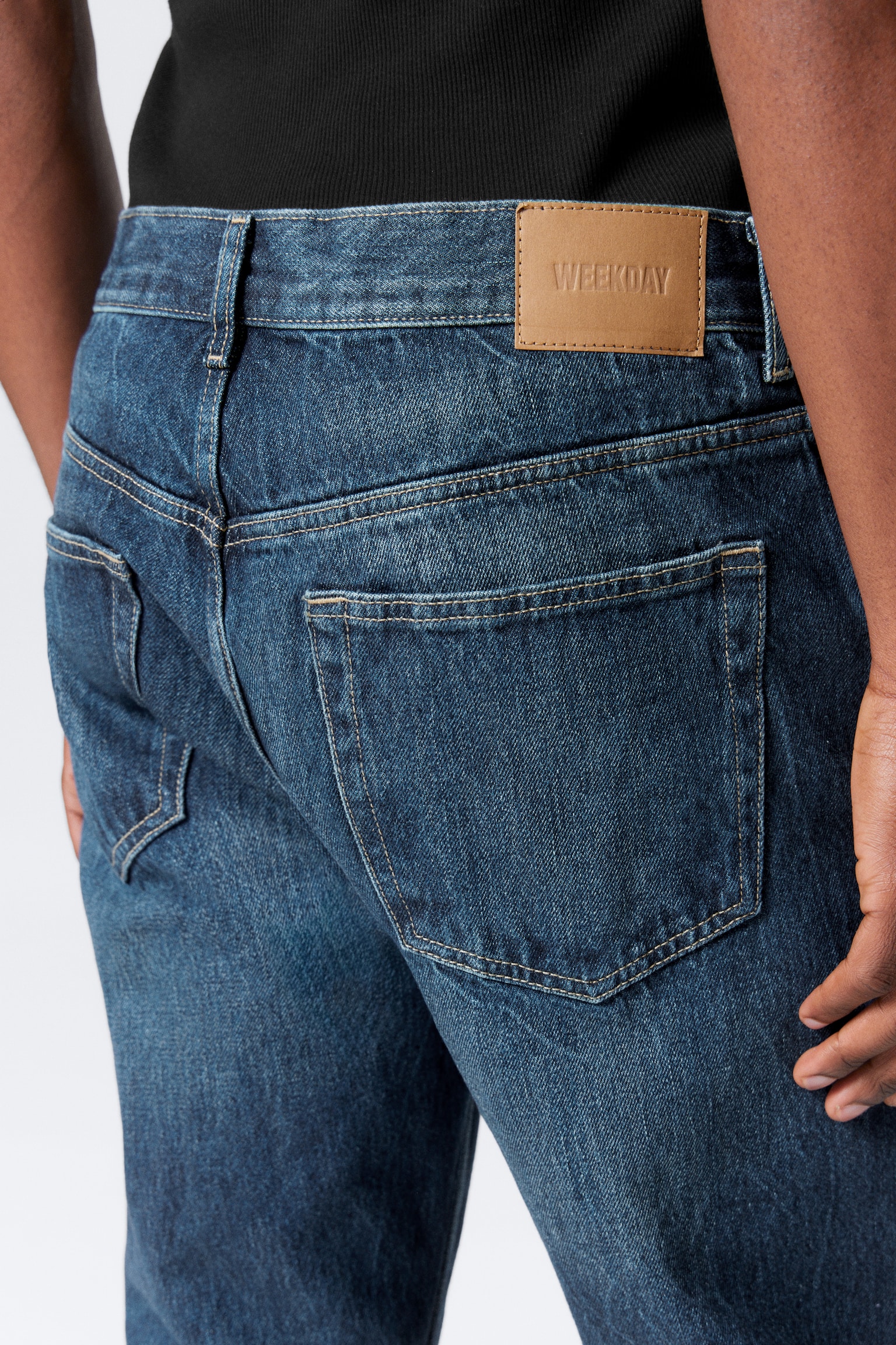 Space Relaxed Straight Leg Jeans - Morning Blue - Dark Blue/2000 Blue - Medium Blue/Risso Black - Black/Second Blue - Medium Blue/Aeon Blue - Light Blue/Iron Blue/Tuned Black – Zwart/Obsidian Black - Black/90s Blue - Medium Blue/Steel Blue - Medium Blue - 6