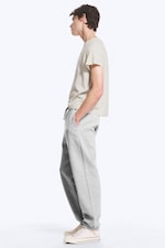 Light Dusty Grey Melange - Classic Sweatpants - 2