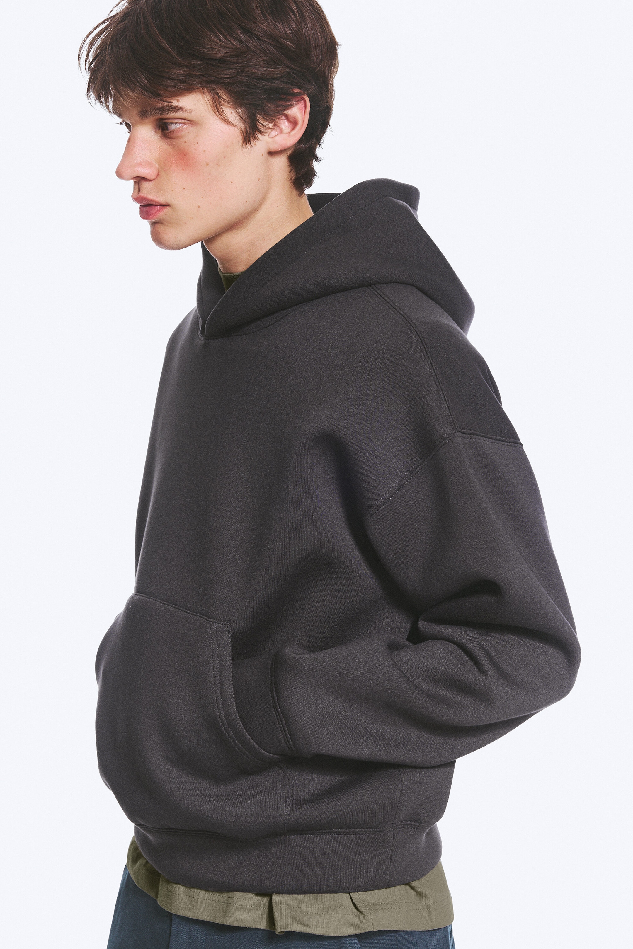 Dunkelgrau - Simon – Scuba-Hoodie - 2