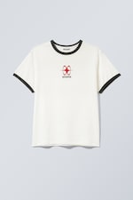 Vit - Beats - Grafisk t-shirt - 0