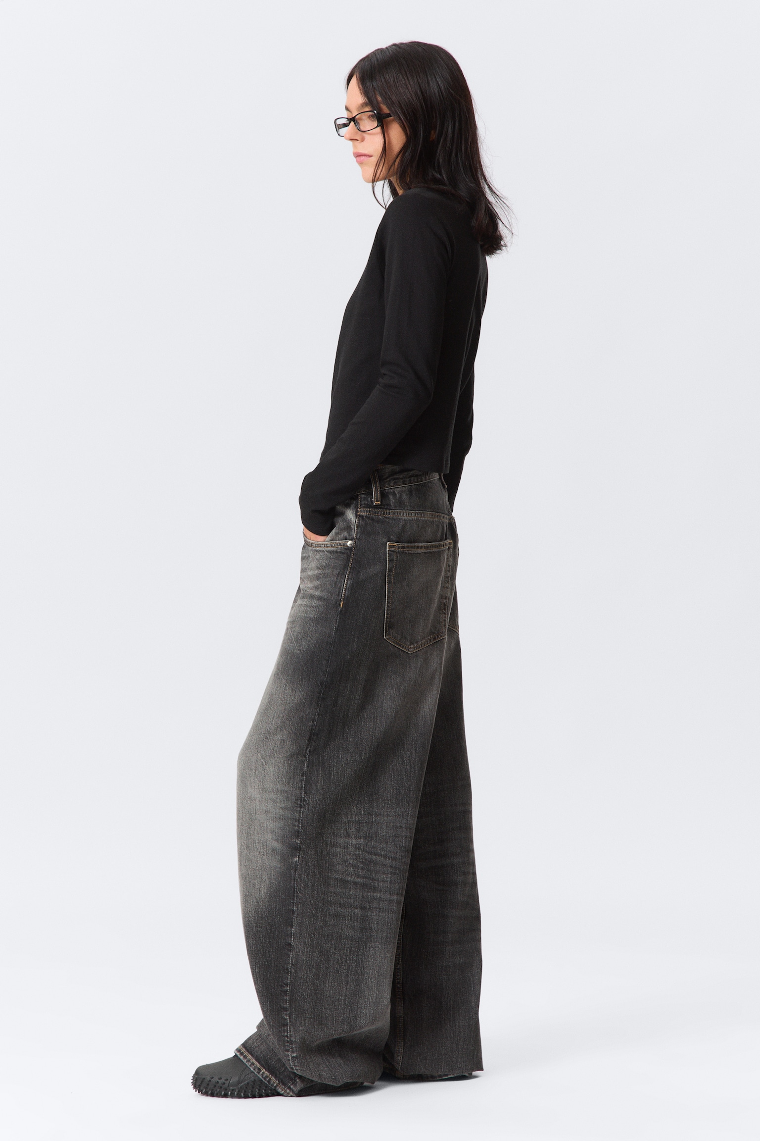 Astro Loose Baggy Leg Jeans - Dusky Black - Black/Board Blue - Medium Blue/Blue One - Medium Blue/Tuned Black - Black/Blue Stream - Medium Blue/Black Rinse - Black/Mine Grey/Snow Blue - Light Blue/Blue Rinse - Dark Blue/Mine Blue - Medium Blue/Torn Blue - Medium Blue - 8