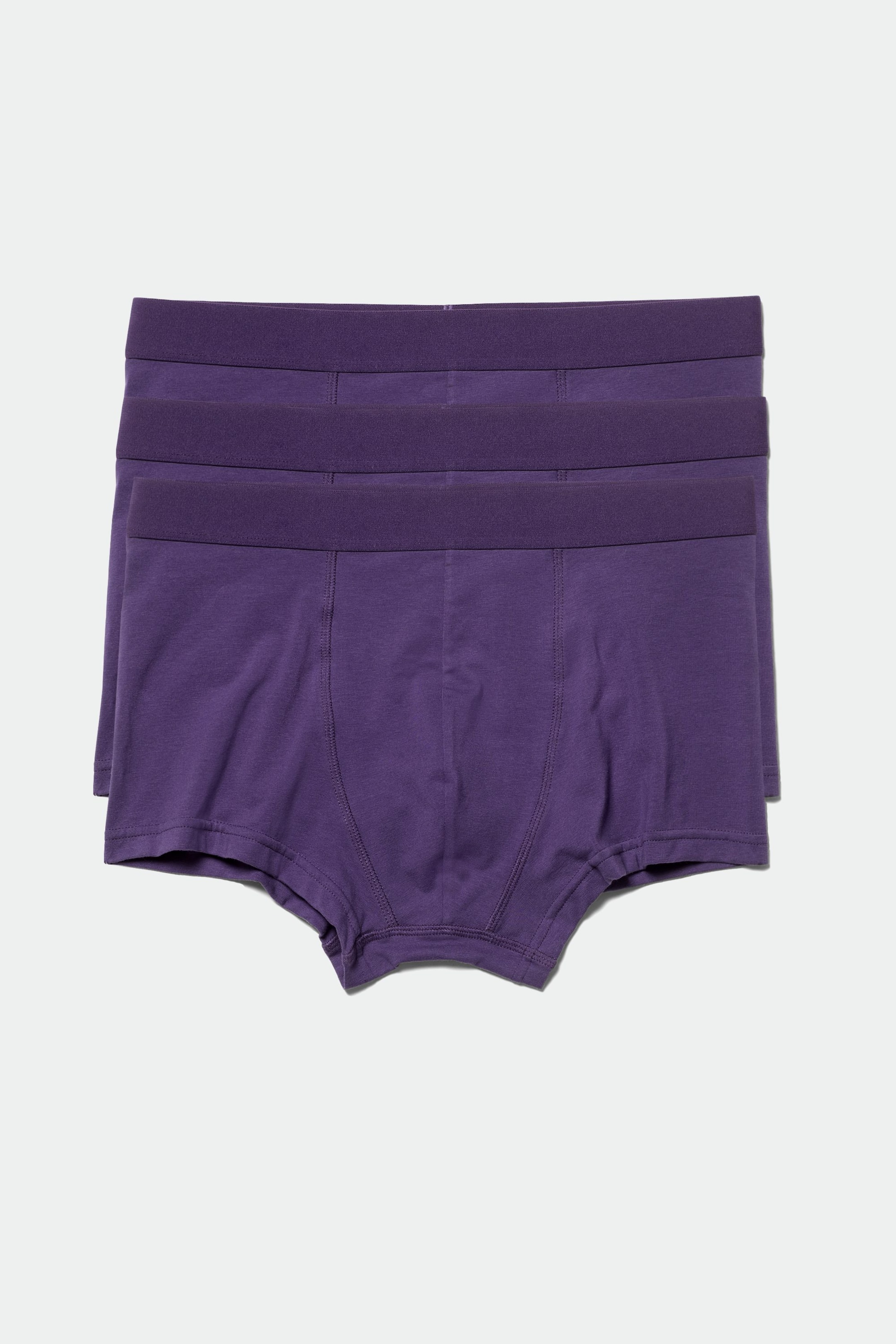 Lila - 3-pack Boxer Trunks - 0