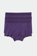 Lila - 3-pack Boxer Trunks - 0