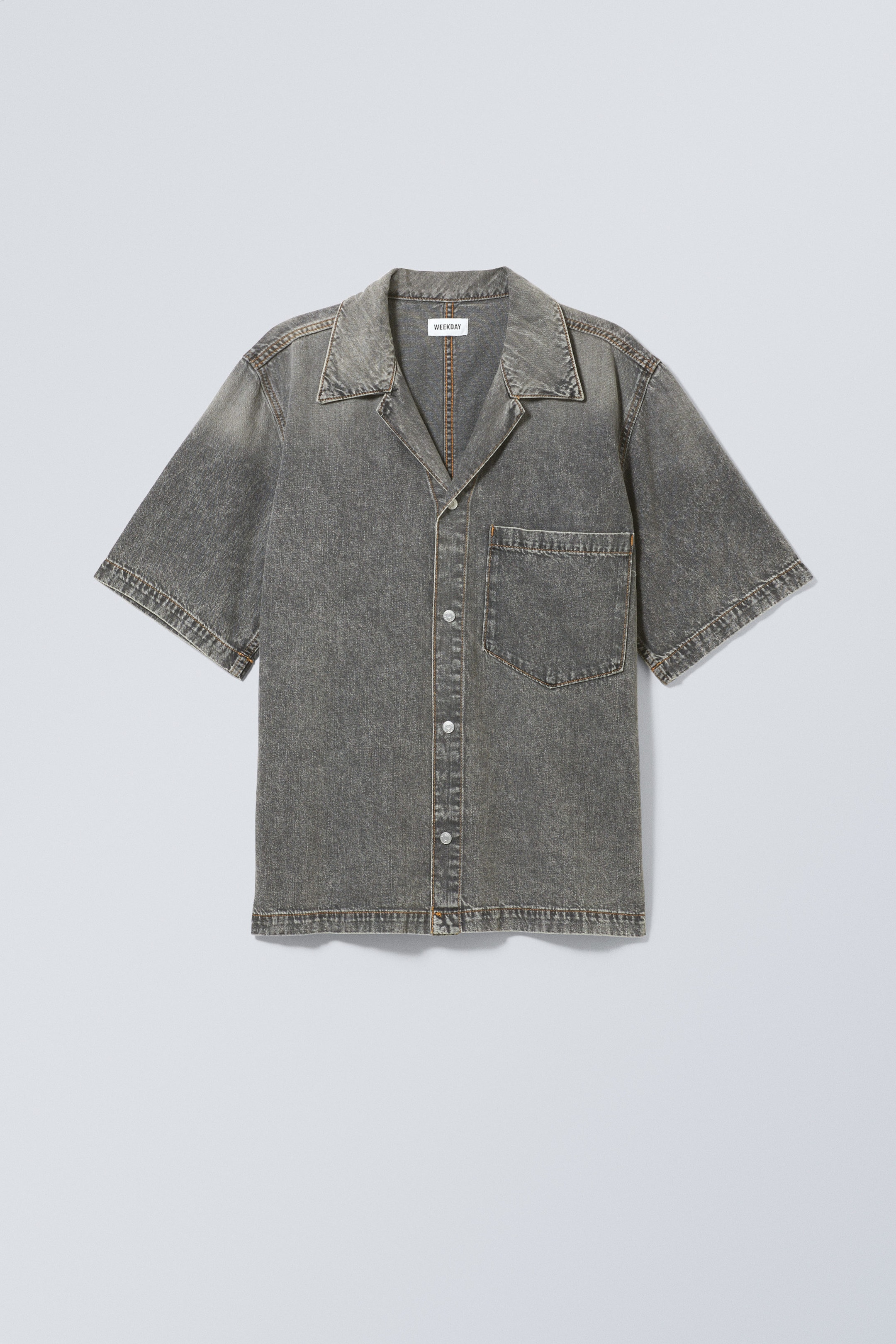 Gris Eleven - Chemise en jean Tyler - 0