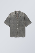 Gris Eleven - Chemise en jean Tyler - 0