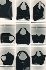 Noir - GRAND CABAS BRILLANT - 2