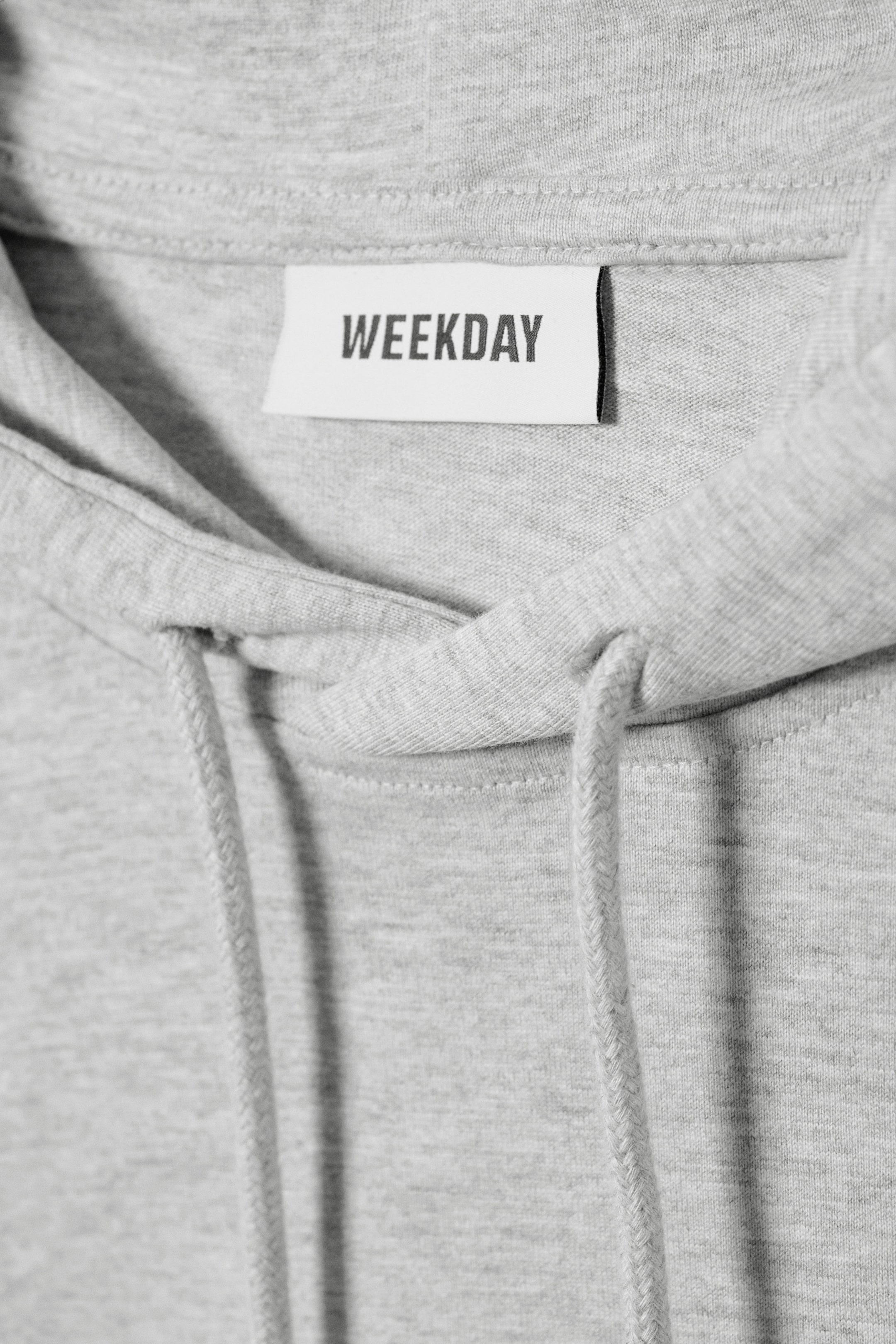 Light Grey - Oversized Hooded Long Sleeve - 1