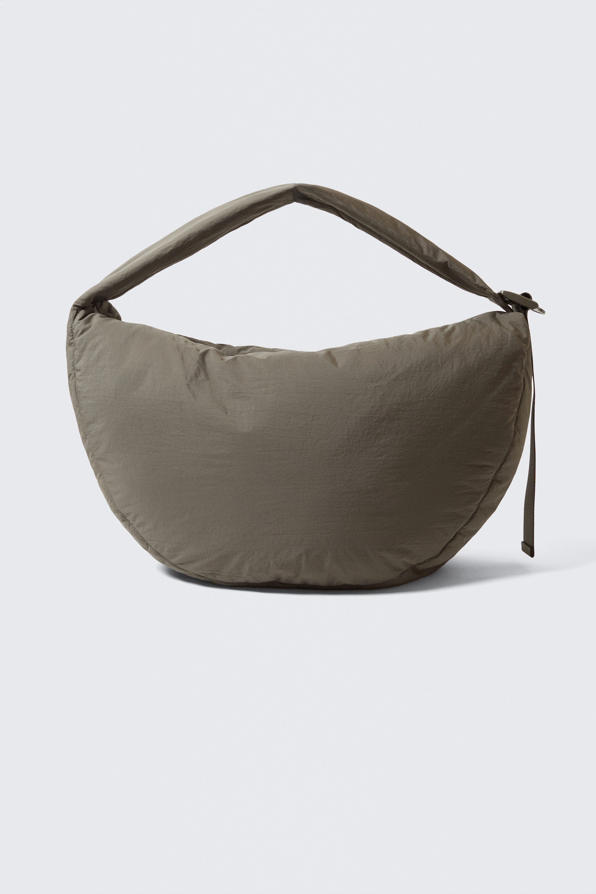 Dark Mole - Samir Large Padded Crossbody Bag - 1