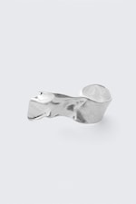 Silver - Skulpterad ring - 2