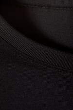 Black - Mini Crop Top - 2