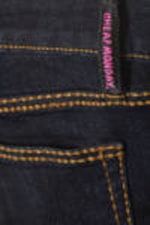 Waschung "Blue Top" - Booty Bei – Low Waist Skinny Bootcut Jeans - 5