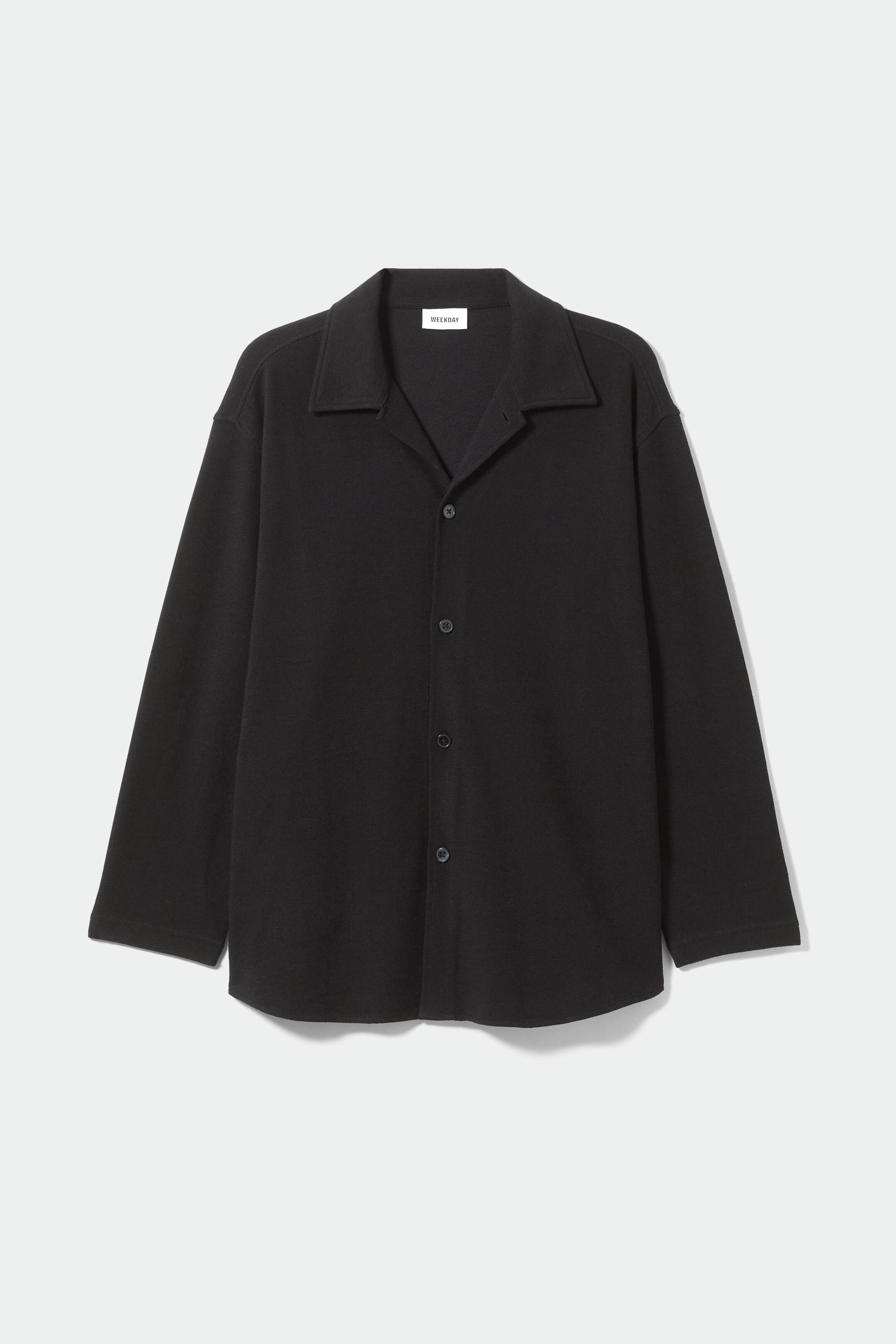 Black - Lana Jersey Shirt - 0