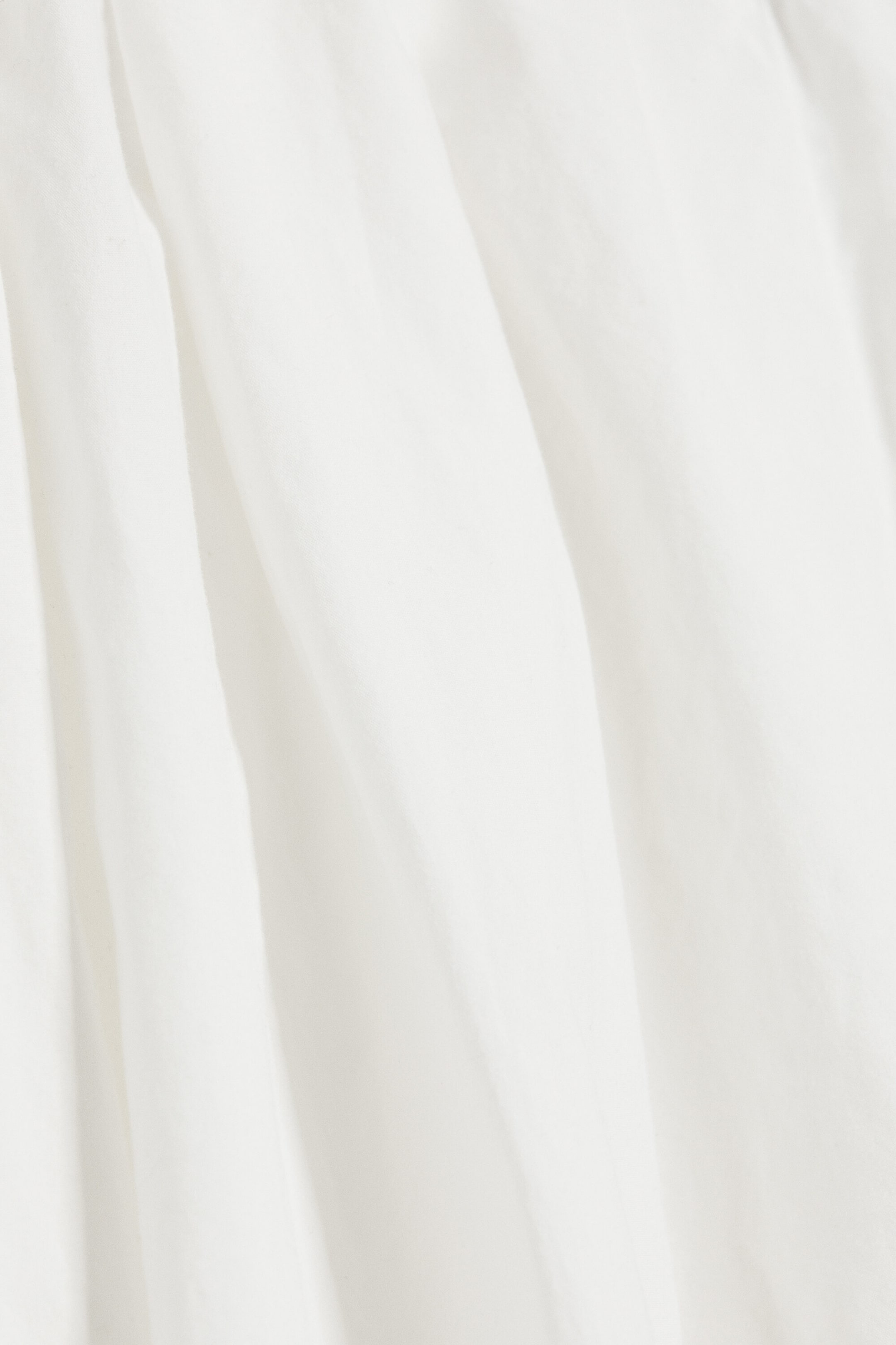 Weiß - Ballonhose aus Baumwolle - 5