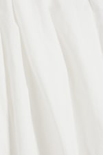 Weiß - Ballonhose aus Baumwolle - 5