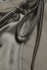 Dimgrå - Brazilian bikinitrosa med knytdetaljer - 4