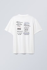 Süßer Strand - Oversized-T-Shirt mit Grafikprint - 1