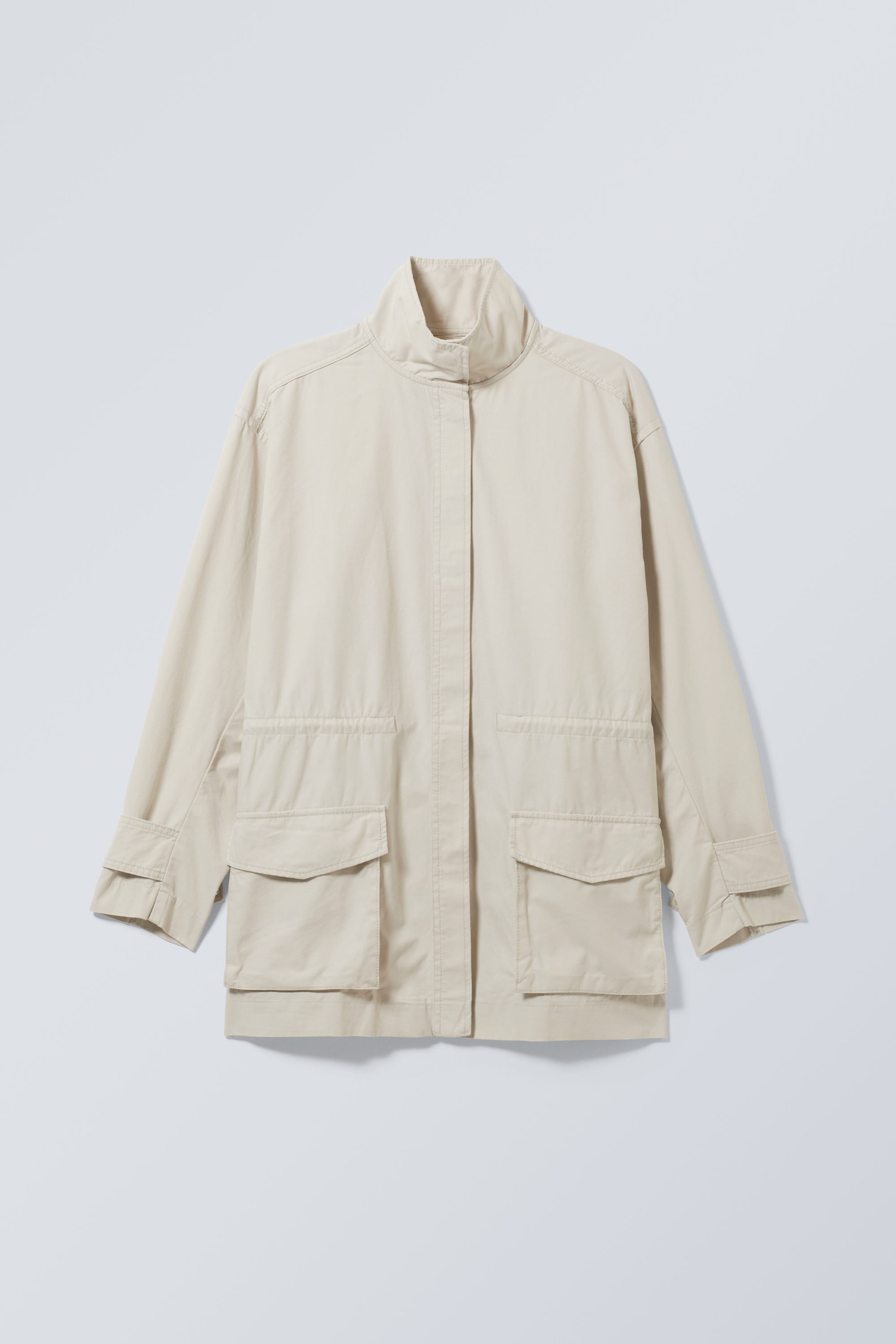 Beige - Hayden Workwear Jacket - 0