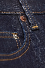 Blue Rinse - Mörkblå - Low waist slim leg jeans - 7